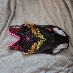 GK Aly Raisman Child Medium Leotard